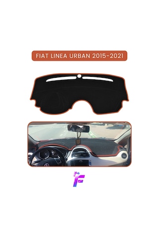 Fıat Linea Urban 2015-2021 Torpido Koruyucu Güneş Ve Yansımaya Karşı Kalkan Tam Koruma Tb40