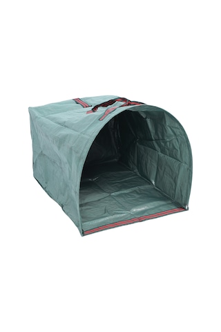 Hangfox 150l Çift Taraflı Bahçe Yaprak Toplayıcı Çanta - Dayanıklı Pp Dokuma, Kolay Kurulum Ve Taşınabilir Tasarım