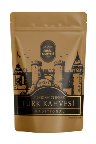 Türk Kahvesi - Geleneksel 500gr