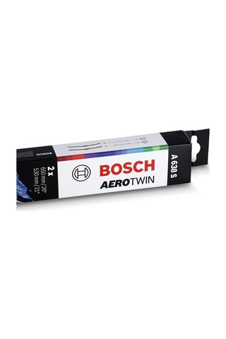Aerotwin Silecek Seti Audi A6 2011-2017 , Range Rover Evoque 2019-2021 650/530 Mm A638s 3397007638