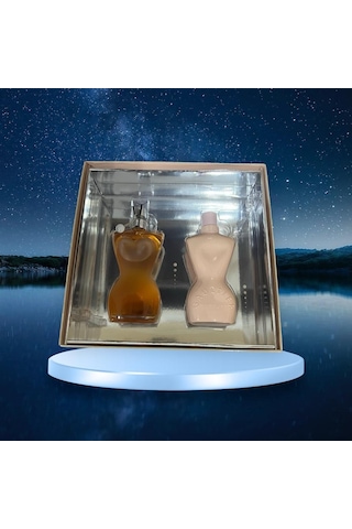 Jean Paul Gaultier 100 Ml Edt Parfüm+100 Ml Vücut Losyonu Kadın Kofre Diğer