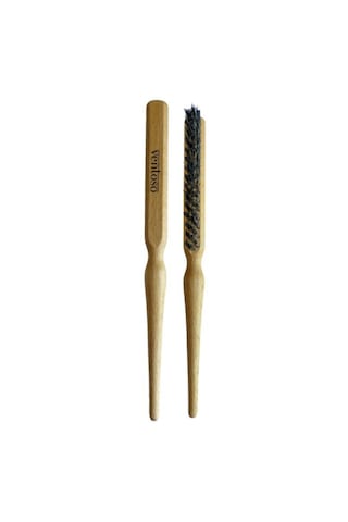 Brush Natura No:1 İnce Topuz Fırçası Topuz Fırası