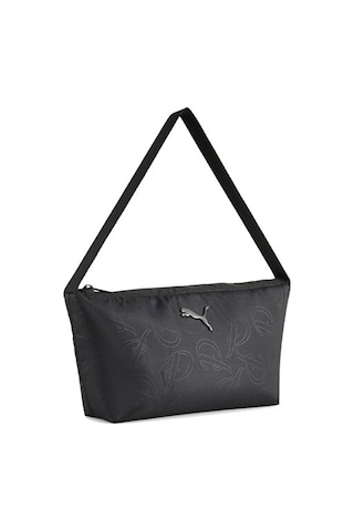 Puma Pop Long Flute Bag Omuz Çantası-en: 23 Cm, Boy: 14 Cm, Derinlik: 7 Cm 09233607 Siyah Siyah