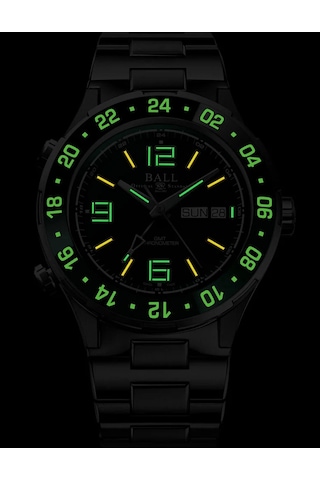 Ball Dg3030b-s2c-gr Erkek Kol Saati Gümüş