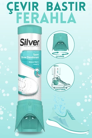 Ayakkabı Deodorantı Koku Giderici Önleyici Sprey Fresh Up 100ml Renksiz