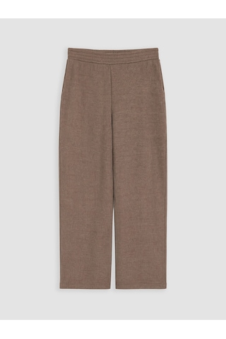 LC Waikiki Lc Waıkıkı Gri Beli Lastikli Kadın Pantolon