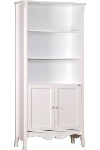 Meltem Kids Dream Beyaz Genç Odası Kitaplık