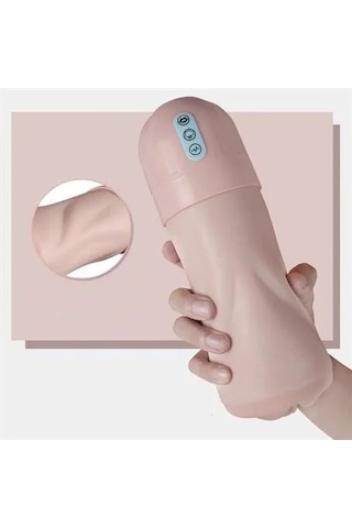 Lilitu Shop Usb Şarjlı Emiş Ve Titreşimli Masturbatör Beate 1297