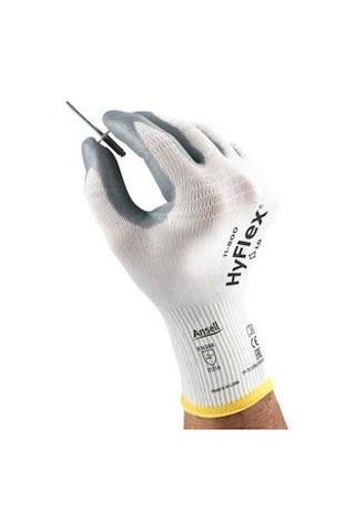 Ansell Hyflex 11-800 Mekanik Ve Çok Amaçlı Antistatik Montaj Eldi