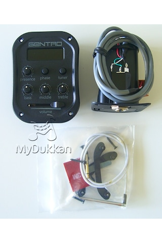 Gentro G7Tu 4 Band Ekolayzer. Tuner ve Saz için Eşik Altı Manyeti