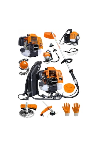 Dragro Gt9004 20 Hp Turuncu Sırt Tipi Benzinli Motorlu Ot Çalı Tırpanı Çim Biçme Makinesi Turuncu Zincirli Dragro Gt9004 20 Hp Turuncu Sırt Tipi Benzinli Motorlu Ot Çalı Tırpanı Çim Biçme Makinesi Turuncu Zincirli