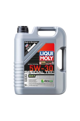 Special Tec Dx1 5w-30 5 Lt Motor Yağı