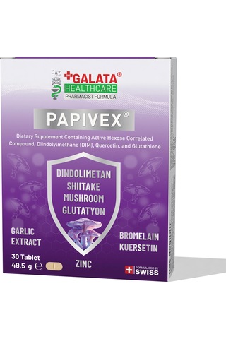 Galata Healthcare Papıvex 30 Tablet