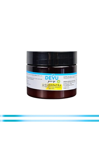 Devu Cleopatra Collagen Yüz Maskesi 100 ML