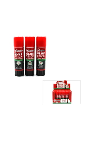Fixpoint P-0650 Stick Yapıştırıcı Prit 21gr Temiz Güvenli Yıkanabilir Toksit İçermez - 24'li Paket