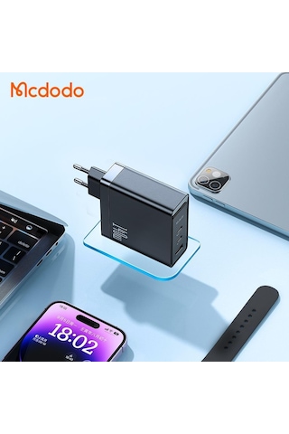 Ch-2913 140w Gan5 Pro Typec Kablolu Şarj Adaptörü