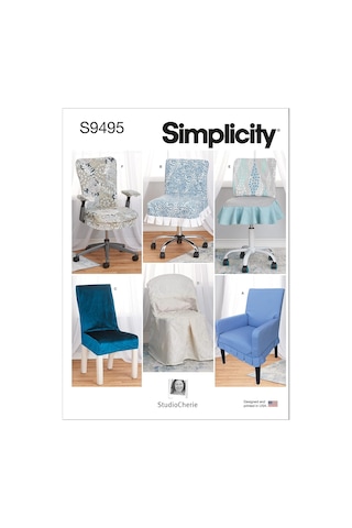 Lexroo Chair Slipcovers-one Sıze -ss9495os Çok Renkli