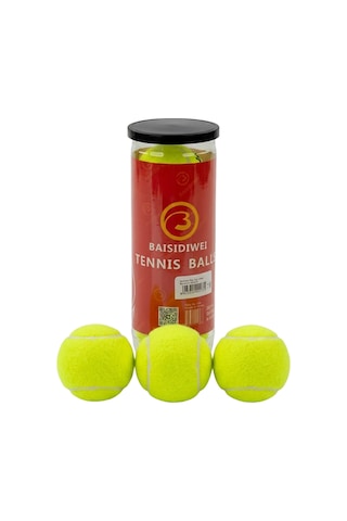 Tek 3 Lü Tenis Topu Seti Antrenman Ve Günlük Kullanım İçin İdeal Najmaddin