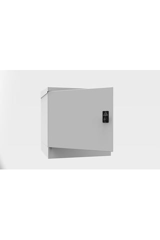 Ager 9u 600x600mm Ip66 Dış Ortam Duvar Tipi Kabinet Ag-ob09u6060b2-d-a-m1 Basic