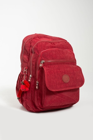 Ultra Hafif Çok Cepli Su Geçirmez Okul Çantası Laptop, Notebook, Okul, Spor, Seyahat Kırmızı Tyc2a700f3b9270606-3 Kirmizi