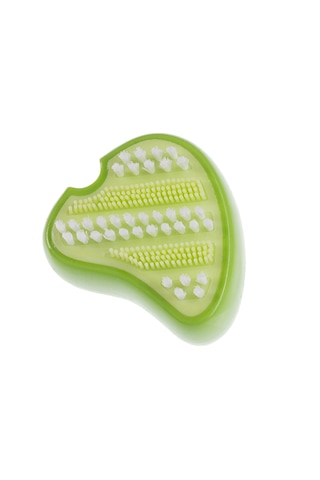 Gimdog Spazzolini Steak Tpr Yeşil Köpek Diş Fırçası ve Oyuncağı 10 CM