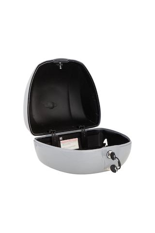 Vespa Primavera/Sprint Açık Gri Top Case-Çanta 32 LT (Grigio Caparbio,Grigio Mouse 715/C) / PIAGGIO