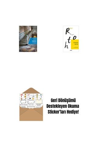 Hotel Savoy + Savoy Oteli + Okuma Sticker'ları