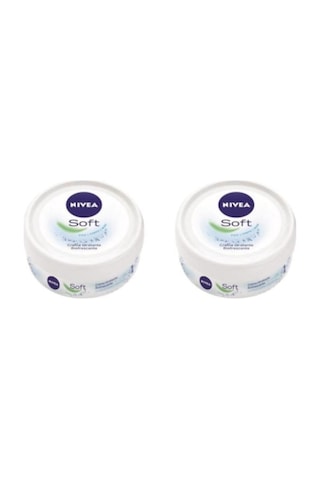 Nivea Soft El Vücut ve Yüz Kremi 2 x 200 ML