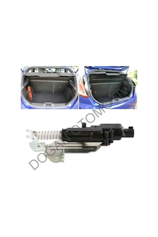 Ford Fiesta (Içten Açilan) Bagaj Kilit Açma Motoru 2002/2008 236855323