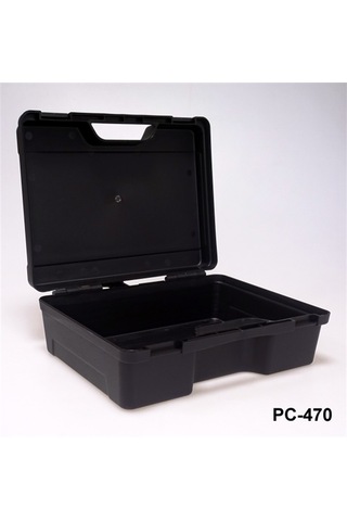 PC-470 Siyah Plastik Çanta  337 x 275 x 124 mm