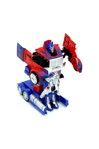 Transformes Robota Dönüşen Araba Mavi