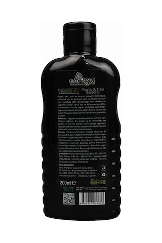 Ebrayn Trimex Plastic&trim Parlatıcı 200ml