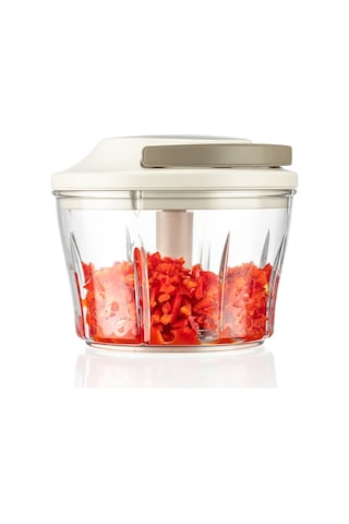 Ceronni Vera İpli El Rondosu Bej Bej