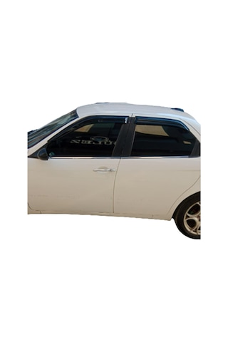 Alfa Romeo 156 Tüm Modellerine Özel 4'lü Mügen Tip Cam Rüzgarlığı