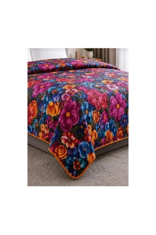 Tek Kişilik - 5d Premium Yatak Örtüsü- Hafif Ve Zarif - Mevsimlik- 160 X 220 Cm 5d13 5d13