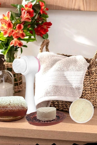 5'li Tüm Cilt Tiplerine Uygun Peeling Sivilce Leke Akne Temizleme Sıkılaştırma Bakım Set
