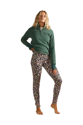 Billabong Warm Up Leggıng Renkli Pembe