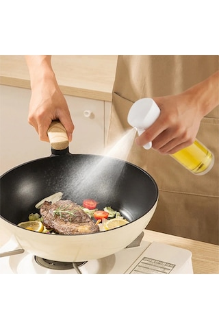 Sprey Cam Yağdanlık & Sirkelik Siyah-beyaz 2 Li