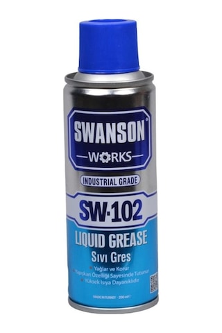 Swanson Works Sıvı Gres Sprey 200 Ml