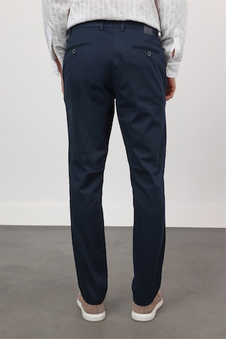 İmza Lacivert Yan Cep Comfort Fit Pamuklu Chino Pantolon 1003260172