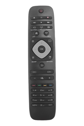 Philips Uzaktan Kumanda, Evrensel Uzaktan Kumanda İçin Yedek