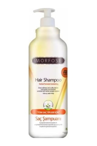 Morfose Bitkisel Sülfatsız Tuzsuz Şampuan 1 KG