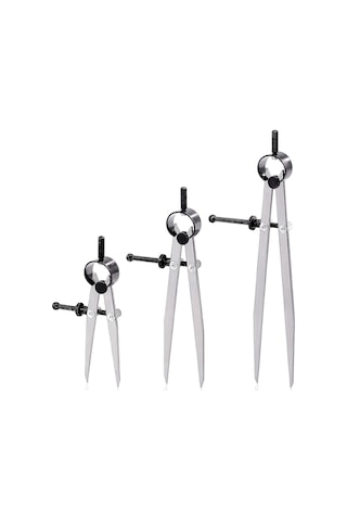 Venoa Endüstriyel Yaylı Düz Çizim Pergeli 125 Mm