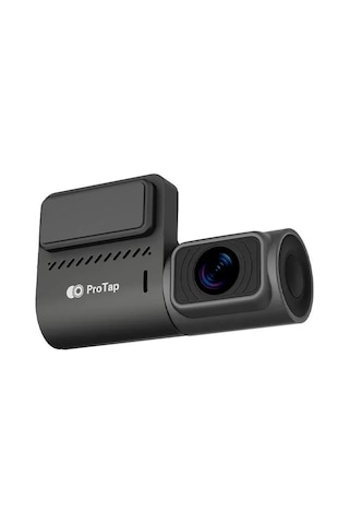 Protap M1 360 Derece Çift Kanallı Araç İçi Kamera 1440p Kayıt, 25mp Çözünürlük Ve Gps