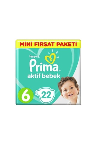 Prima Aktif Bebek Mini Fırsat Paket 6 Beden 22'li