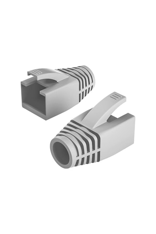 Rj45 Cat6/cat6a/cat7 Gerilim Boot Koruma Kılıfı 10 Adet