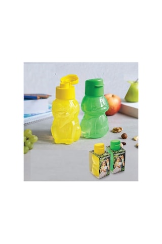 Eco Şişe 350ml Sarı Aslan Ve Yeşil Kurbağa İkili Set Matara Suluk Sarı Yeşil Eco Şişe 350ml Sarı Aslan Ve Yeşil Kurbağa İkili Set Matara Suluk Sarı Yeşil