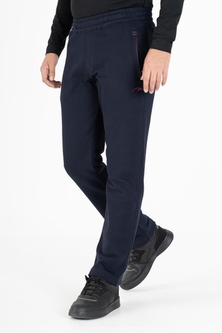Maraton Sportswear Regular Erkek Düz Paça Basic Lacivert Eşofman Altı 17935-lacivert Lacivert