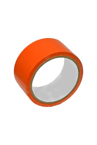 Nyf 40 Mm X 33 Mt Üniversal Montaj Sabitleme Pvc Bant Turuncu