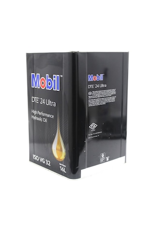 Mobil Dte 24 Ultra Iso Vg 32 Üstün Performanslı Hidrolik Yağı 16 L